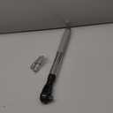 1/2" Offset Extension Wrench Impact for Electric Drill with 3/8" & 1/4" Adapters set, Impact Ratchet Extender for Tight Spaces