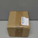 Decorative Curtain Rod Finials, Polyresin Round Gold Foiled Clear Finials, Set of 2, Compatible with 1 inch or 1-1/8 inch Dia Curtain Rod, Standalone Finial Pair