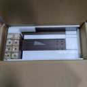 Luoxiao Nightstand Set of 2 with Charging Station, End Table, 18" Farmhouse Side Table with 2 Storage Drawers, Rustic Wooden Sofa Table, Bedside Cabinet for Living Room, Bedroom