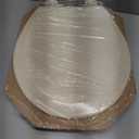 Bemis 500EC Durable Wood Toilet Seat with Easy Clean Hinges, Made in USA, Round, Bone