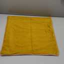 Btyrle Velvet Throw Pillow Covers 20x20 Inch Set of 4 Decorative Velour Pillowcases Double-Colored Cushion Covers for Sofa Couch,Cold-Edge