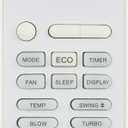 MYB-A2G Replace AC Remote Control Compatible with TCL Air Conditioiner