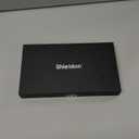 SHIELDON Genuine Leather Wallet Case for iPhone 17 Pro Max 6.9-inch 2025 | Flip | Magnetic Cover | RFID Blocking Credit Card Holder | Kickstand | Shock-Absorbent Case | Retro Brown