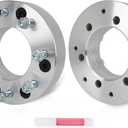 ECCPP 2PCS 6x5.5 to 8x6.5 Wheel Adapters Conversion 2"inch 6 Lug for Chevrolet Silverado 1500 1999-2023 || for Chevrolet Suburban 2015-2021(8x6.5 Wheels)