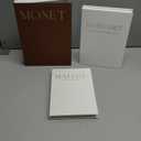 3 Pack Decorative Book Set, Faux Linen Storage Boxes - Aesthetic Fake Books for Coffee Table & Bookshelf Decor, Hidden Storage for Photos & Keepsakes, Home Decor for Living Room (Brown - Beige)