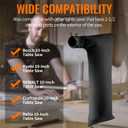 Table Saw Dust Collector Bag Compatible for Bosch/Dewalt/Ryobi/Craftsman/RIGID/Metabo/Kobalt/Skilsaw/Delta (10" Tablesaws with 2.5" Dust Port)-1Pack