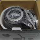 Elite Gourmet 1.7L Dual Wall Cool Touch Electric Tea Kettle, Borosilicate Glass, 304 Stainless Steel Interior, Programmed Digital Touchscreen, Keep Warm, Auto Off & Audible Indicator, Black (1.8 Quarts)