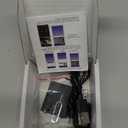 New Mini WiFi Security Camera, Black, 1080P HD Indoor Surveillance Camera with Night Vision, Motion Detection, App Control, Loop Recording for Baby Monitoring