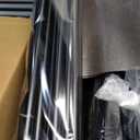 SORCEDAS Portable Wardrobe Closet Storage Organizer Metal Hanging Rack Non-Woven Fabric (Coffee, 51 Inch)