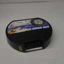 Snow-Chains Auto Fixing 1 Min Quick Fit Easy Installation Tire-Chains, Portable Reusable Universal Emergency Tire Traction Chain for Passenger Car, Pickup Trucks and SUV - Set of 2 (HKN-150)