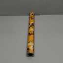 Vintage Bird Wallpaper 17.5"x118" Yellow Chinoiserie Floral Wallpaper Peel and Stick Removable Waterproof Self Adhesive Boho Wall Paper Floral Contact Paper for Bedroom Walls Cabinet Locker