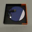 Sleep Pillow Speaker, Pillow Speaker with White Noise Timer Sleep Aid with Stereo Bass Private Sleep Headphones (Blue)