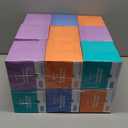 Amazon Basics Facial Tissue with Lotion, 2-Ply, 1350 Count (18 Packs of 75), (Packaging May Vary)