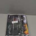 Nilight Truck LED Running Board Lights 2PCS 70 Inch LED Side Maker Light with 216 LEDs White Courtesy Light & Sequential Amber Turn Signal Lighting Strips for Extended & Crew Cab Trucks Pickup