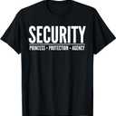 Princess Protection Agency Security Father's Day Shirt Gift T-Shirt, Size 3XL