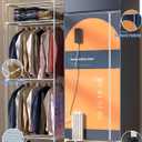 Portable Clothes Dryer, 1600W Fast-Drying Portable Dryer for Apartment, 67Inch -3 Tier Foldable High Capacity Clothes Dryers Rack, Small/Compact Portable Dryer with Timer for RV, Travel