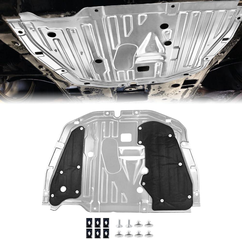 Engine Splash Guard Under Car Shield Cover Board Compatible with Honda Civic 2016-2021 Replacement 74110-TBA-A00 74110TBAA00