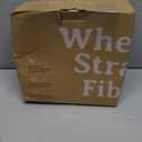 Wrova 10inch Wheat Straw Big Bowls Set of 6 - Large Salad Bowls 65oz set of 6 - Unbreakable Serving Bowls Microwave & Dishwasher Safe for restaurant - Big Plastic Bowls for Cereal,Salad - Ocean Series (Gradient Blue)