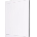 PATIKIL Drywall Access Panel 15x15 Inch, Aluminum Frame Wall Hole Cover Plumbing Access Doors with Click Open/Close Mechanism for Wall Ceiling, White