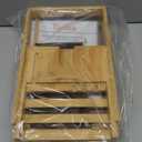 Yirilan Bathtub Trays for Tub,Bath Tray, Foldable Bathtub Caddy,Bamboo