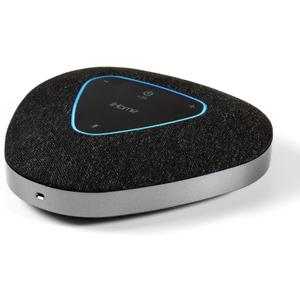 iHome Conference Speaker and Microphone, USB and Bluetooth Speakerphone with 3 Noise Cancelling Microphones for Home Office, Compatible with Mac, Windows, iOS, and Android