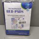 Positioning Bed Pads with 8 Handles for Elderly & Patients -34 x 52 Washable Reusable Incontinence & Repositioning Transfer Aid, Smart Sheet & Non-Slip Bed Pads