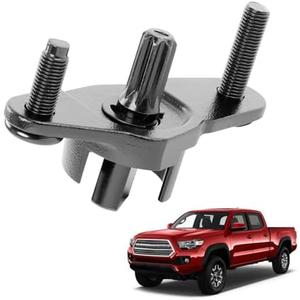 66101-04021 Rear Tailgate R/H Hinge Damper Bracket Compatible with 2016-2023 Toyota Tacoma Tailgate Hinge Bracket Replace 66101-04020