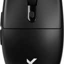 G3 Wireless Gaming Mouse, Symmetrical, PAW3311, 12K DPI, Tri-Mode Connection, Wireless/Wired 1K Polling, 64g Weight, 130 Hours Battery Life (G3, Black)