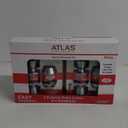 Lewis Hyman 1738002 Atlas Home Security Door Lock Kit, Satin Nickel