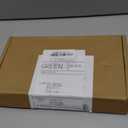 Amazon Basics Surge Protector Power Strip, 6-Outlet with 200J Protection, 2ft Extension Cord, Rectangle, White (2 Pack)