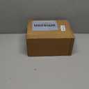 SHMILMH Gold Mercury Glass Christmas Tree Set of 2, Tabletop Christmas Tree with Light, Battery Operated Small Xmas Tree for Fireplace Centerpiece Decorations 10"