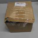 Gold Taper Candle Holder Set of 12, Hewory Short Skinny Brass Candlestick Holders, Vintage Small Low Metal Candles Sticks for Wedding Centerpieces Christmas Birthday Party Holiday Dinning Table Decor