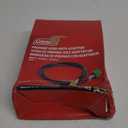 Rubber Gas Line Hose and Adapter