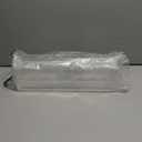 Rectangular Acrylic Vases for Centerpieces, 16 Inches Long Floral Vase with Holes for Flowers, Clear Rectangle Box Tray for Roses Modern Flower Arranger for Wedding Home Dining Table Decor, 2pcs