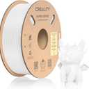 Official CREALITY Hyper PLA Filament 1.75mm, High Speed PLA 30-600mm/s 3D Printer Filament, Dimensional Accuracy +/-0.02mm, Fit Most FDM 3D Printers1KG(2.2lbs) Spool White