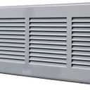 Stamped Steel Triangular Baseboard Grill