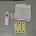 FULEN Motion Sensor Ceiling Light Fixture, Cordless Closet Light Battery Operated, Rechargeable Magnetic Mount LED Shower Light for Bathroom,Stairs,Garage,Hallway, Color Change, 2 Pack (White)