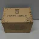 12 Pcs Halloween Scented Candles with Added Natural Essential Oils, 3.05oz, Suitable for Various Festivals, Parties, Yoga, and Home Scene(Black)