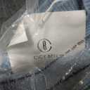 Cicy Bell Womens Button Down Knit Cardigan Fall Long Sleeve Lightweight Open Front Casual Crew Neck Sweater Tops, No size