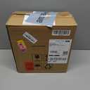 Amazon Basics Air Circulator Desk Fan for Bedroom, Home and Office, 90-Degree Tilt Head, 3 Speed Settings, Cooling, 35 Watts, Black, 11.1"W x 6.3"D x 10.9"H