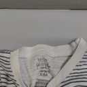 little planet by carter's Neutral 2-piece Pajamas made with Organic Cotton, Painterly Stripe, 8