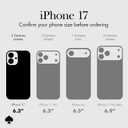 kate spade new york iPhone 17 Case - Compatible with MagSafe - Designer Phone Case - Flowerbed Blue Gems