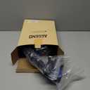 Aegend Snorkeling Gear for Adults Youth Kids, Snorkel Mask with Top Dry Valve - Panoramic View Anti-Leak and Anti-Fog with Mesh Bag for Snorkeling, Scuba Diving, Freediving & Swimming