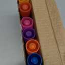  maxtek Neon Dry Erase Markers for Glass, Window Markers for Dry Erase Board, Chalkboard, LED Note Board, Acrylic Refrigerator Calendar, Bullet Tip, Low Odor, Assorted Colors,9 Count