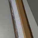 LazBlinds No Tools No Drill 1" Vinyl Mini Blinds, Cordless Blinds for Windows, Light Filtering Horizontal Window Blinds & Shades, 34" W x 64" H, White