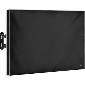 Outdoor TV Cover 68×42×4.5 Inch weatherproof | TV Cover for Outside |  Outdoor waterproof Smart Shield TV Screen Protector for Outside-Gray