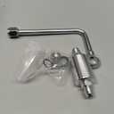 8131 Chrome Steel Fuel Line Kit With Polished Aluminium Fuel Filter