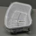 Step Stool for Kids (2 Pack), Toddlers Stool for Potty Training, Bathroom, Kitchen, Bedroom, Toy Room and Living Room. Toilet Stools with Soft Anti-Slip Grips for Safety, Stackable (Grey)