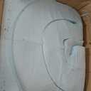 LUCID 4 Inch Gel Memory Foam Mattress Topper-Ventilated Design-Ultra Plush-King