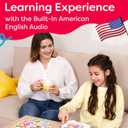 Phonics Machine Learning Pad - Electronic Reading Game for Kids Age 5-11 - Learn to Read with 720 Phonic and Letter Sound Questions